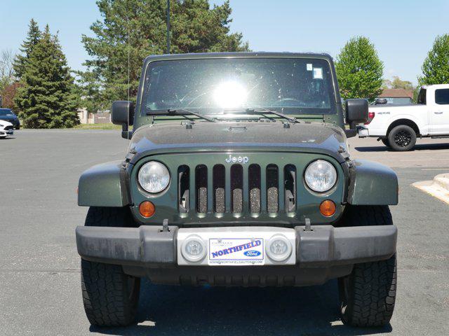 2011 Jeep Wrangler Sahara
