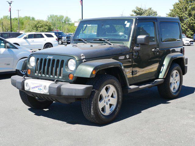 2011 Jeep Wrangler Sahara