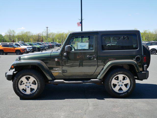 2011 Jeep Wrangler Sahara