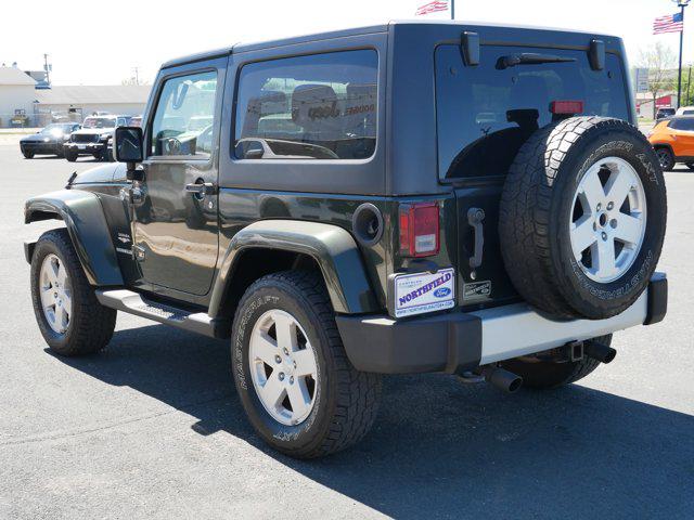 2011 Jeep Wrangler Sahara