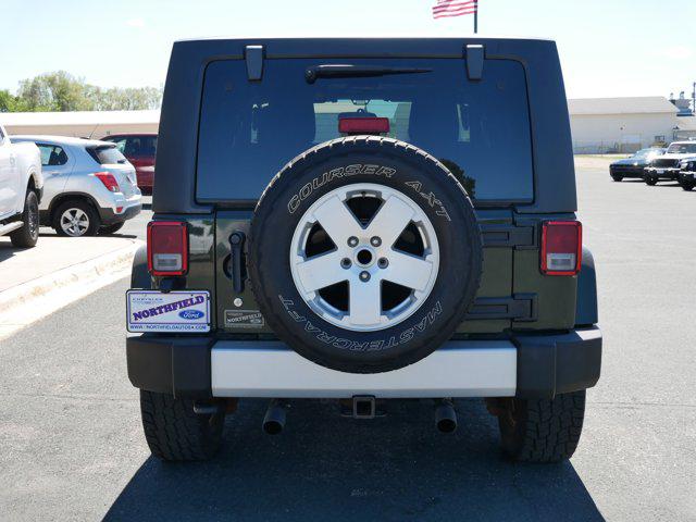 2011 Jeep Wrangler Sahara