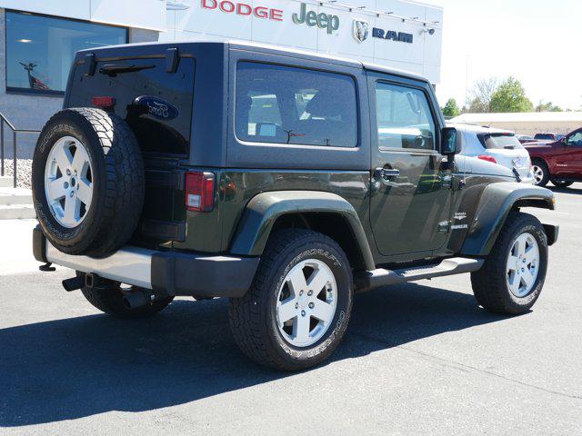 2011 Jeep Wrangler Sahara