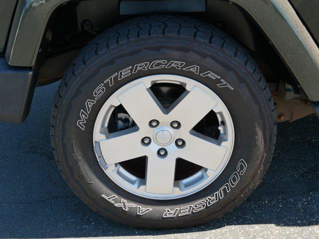 2011 Jeep Wrangler Sahara
