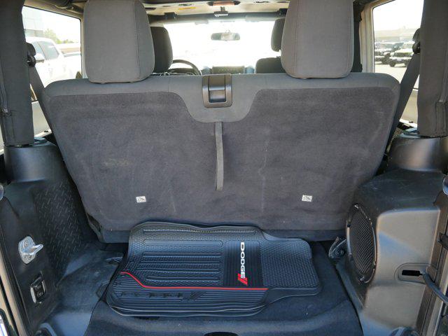 2011 Jeep Wrangler Sahara