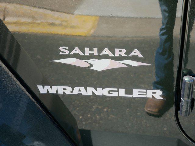 2011 Jeep Wrangler Sahara