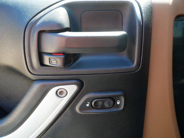 2011 Jeep Wrangler Sahara