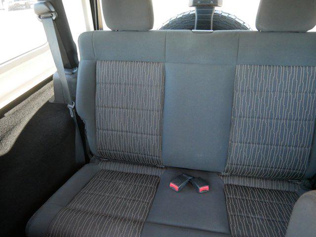 2011 Jeep Wrangler Sahara