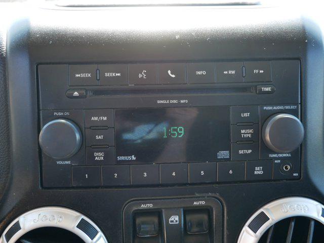 2011 Jeep Wrangler Sahara