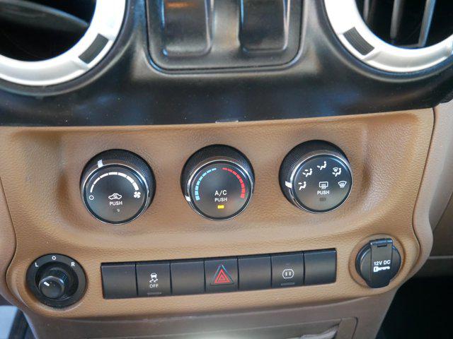 2011 Jeep Wrangler Sahara