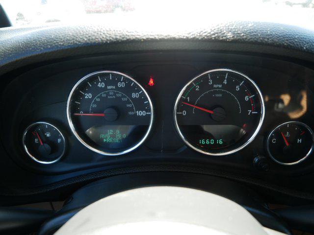 2011 Jeep Wrangler Sahara