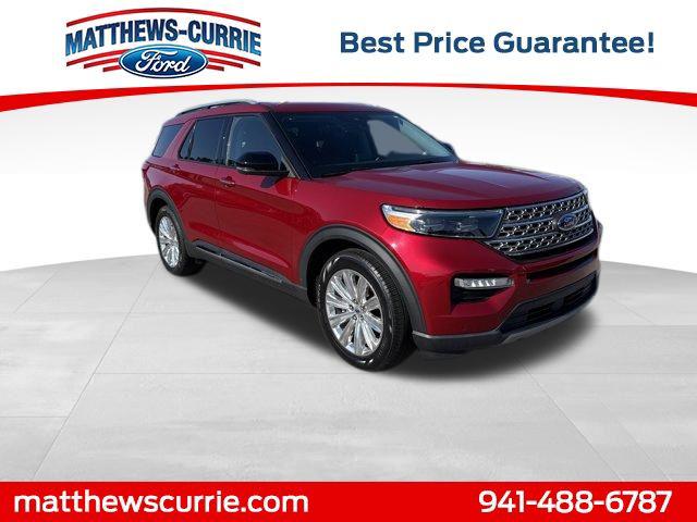 2023 Ford Explorer Limited for sale in Nokomis, FL