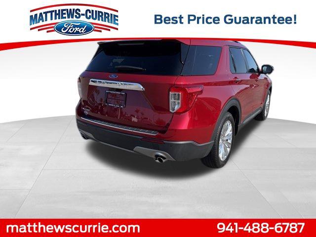 2023 Ford Explorer Limited