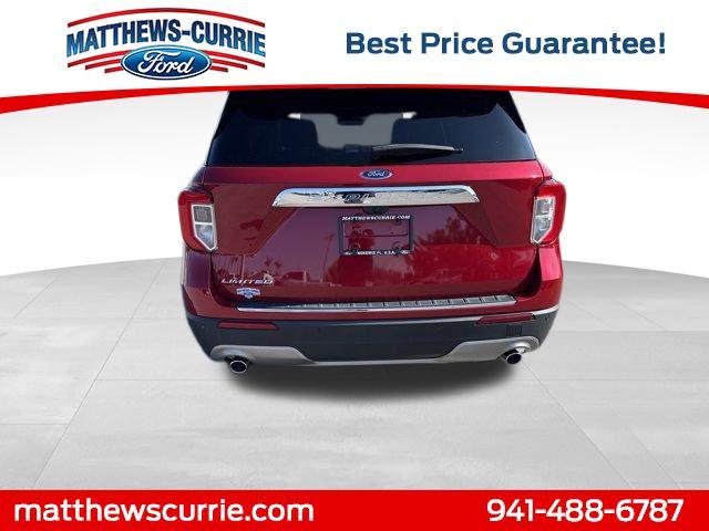 2023 Ford Explorer Limited