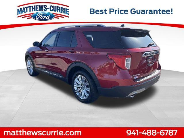 2023 Ford Explorer Limited