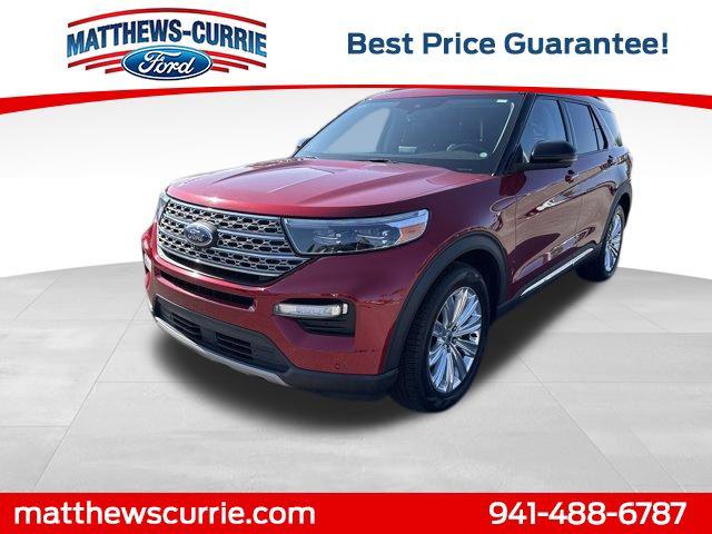 2023 Ford Explorer Limited