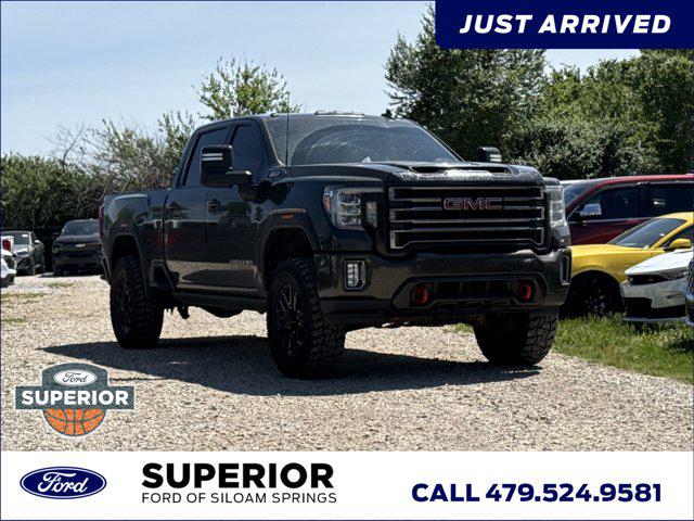 2023 GMC Sierra 2500HD 4WD Crew Cab Standard Bed AT4 for sale in Siloam Springs, AR