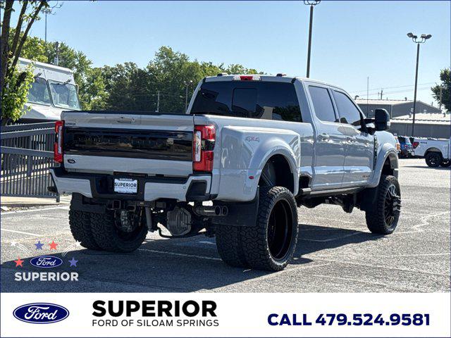 2025 Ford F-450 Platinum