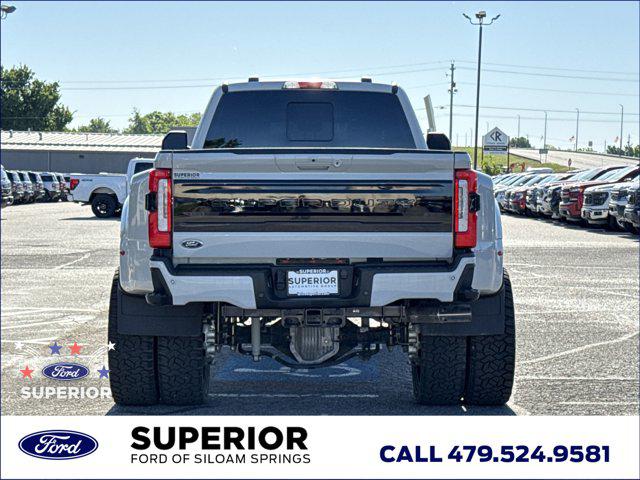 2025 Ford F-450 Platinum