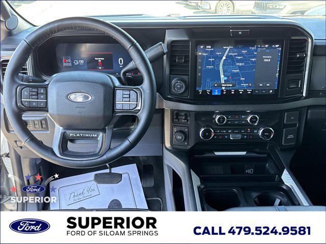 2025 Ford F-450 Platinum
