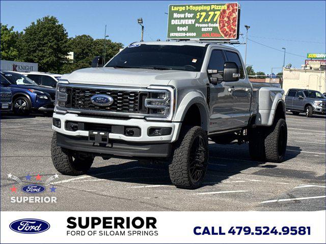 2025 Ford F-450 Platinum