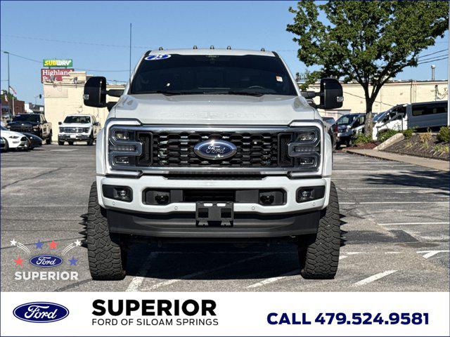 2025 Ford F-450 Platinum