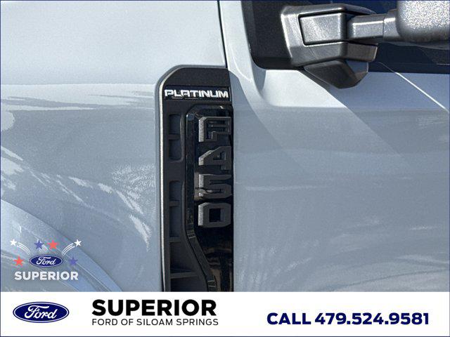 2025 Ford F-450 Platinum