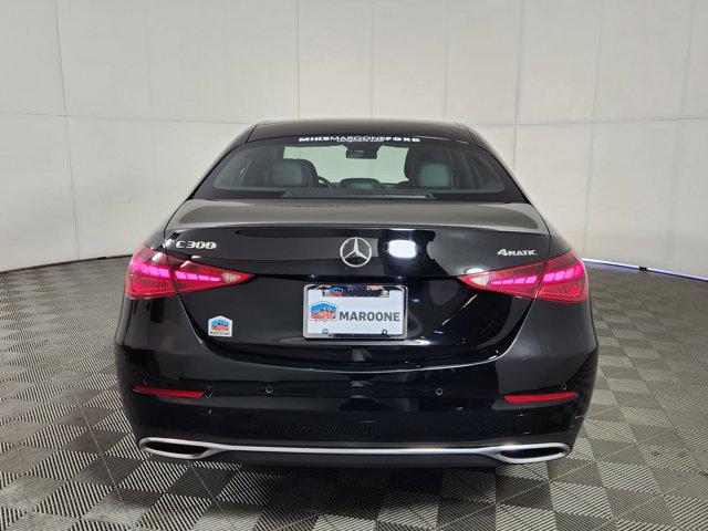 2025 Mercedes-Benz C-CLASS C 300 C 300 4MATIC