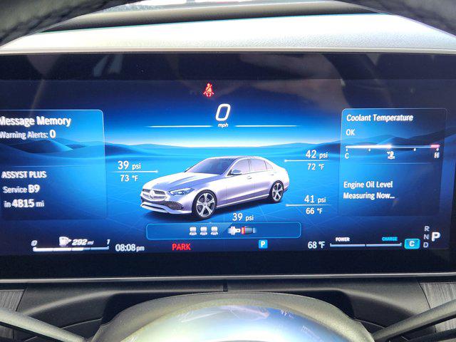 2025 Mercedes-Benz C-CLASS C 300 C 300 4MATIC