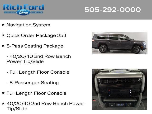 2025 Jeep Wagoneer Series II 4x4