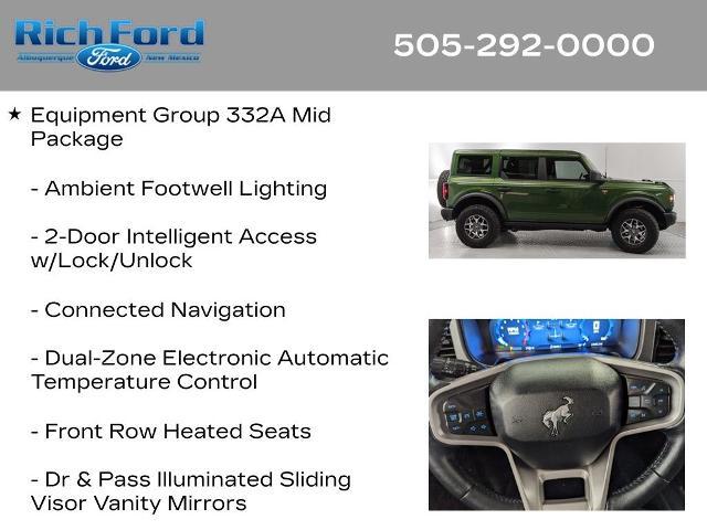 2025 Ford Bronco Badlands