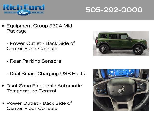 2025 Ford Bronco Badlands