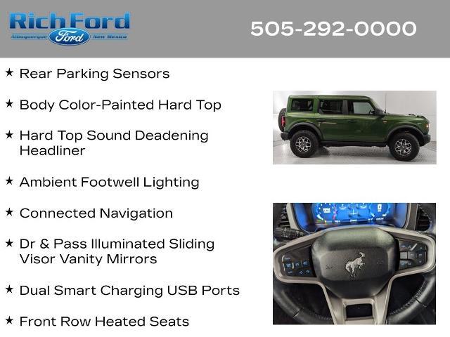 2025 Ford Bronco Badlands