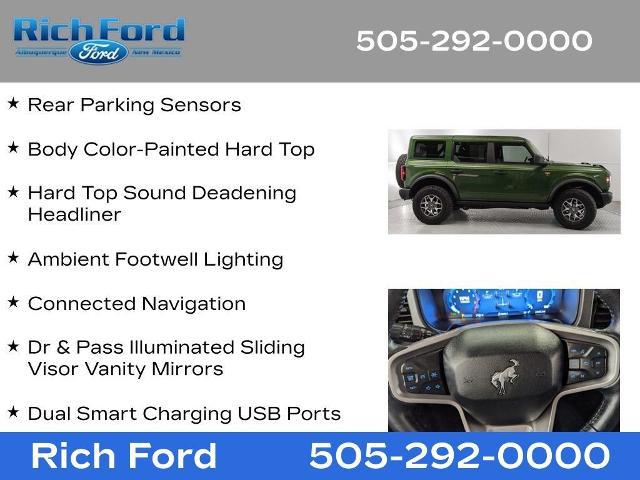 2025 Ford Bronco Badlands