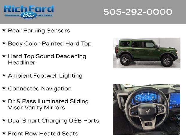 2025 Ford Bronco Badlands