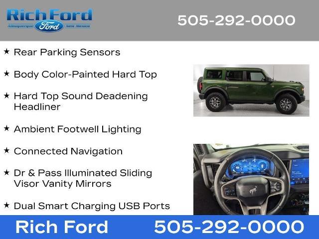 2025 Ford Bronco Badlands
