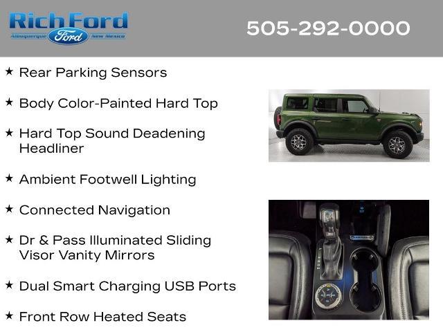 2025 Ford Bronco Badlands