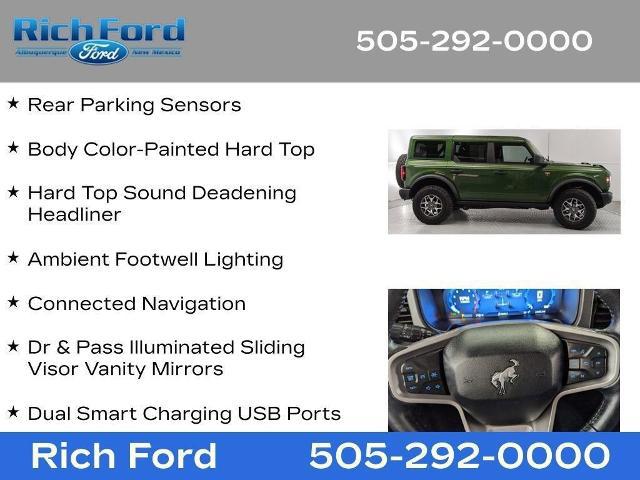 2025 Ford Bronco Badlands
