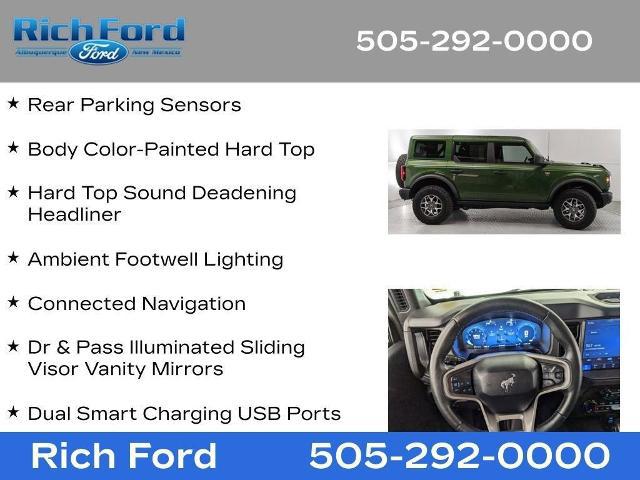 2025 Ford Bronco Badlands