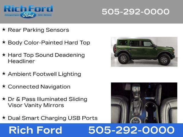 2025 Ford Bronco Badlands