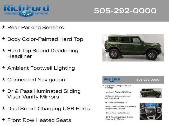 2025 Ford Bronco Badlands