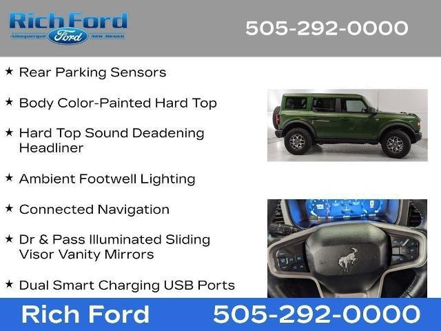 2025 Ford Bronco Badlands