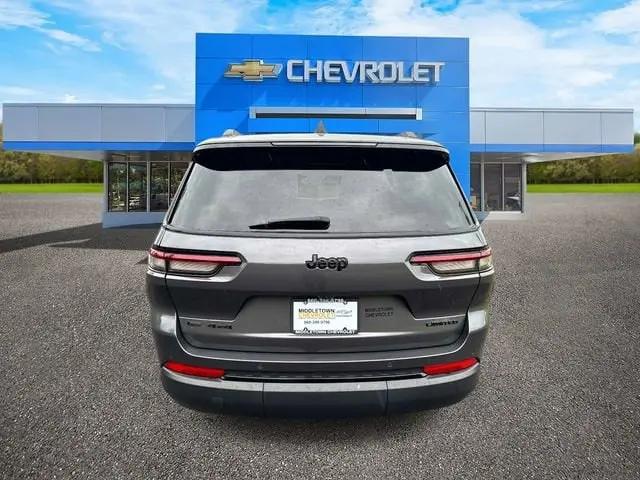 2023 Jeep Grand Cherokee L Limited 4x4