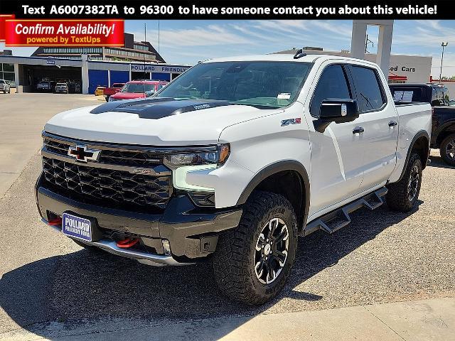 2024 Chevrolet Silverado 1500 4WD Crew Cab Short Bed ZR2 for sale in Lubbock, TX