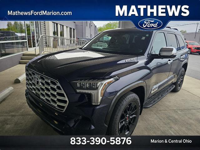 2025 Toyota Sequoia 1794 Edition for sale near Marion, OH