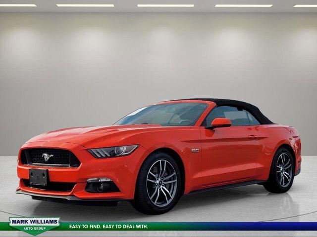 2016 Ford Mustang GT Premium