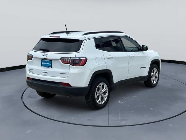 2024 Jeep Compass Latitude 4x4