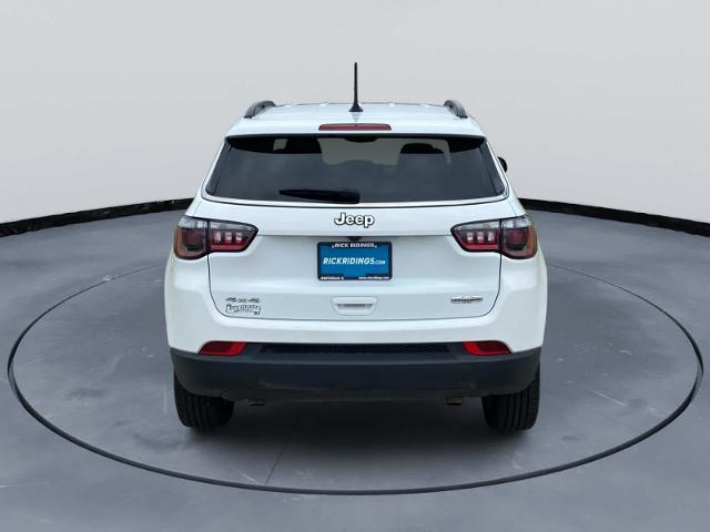 2024 Jeep Compass Latitude 4x4
