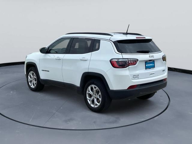 2024 Jeep Compass Latitude 4x4
