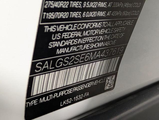 2021 Land Rover Range Rover P525 Westminster