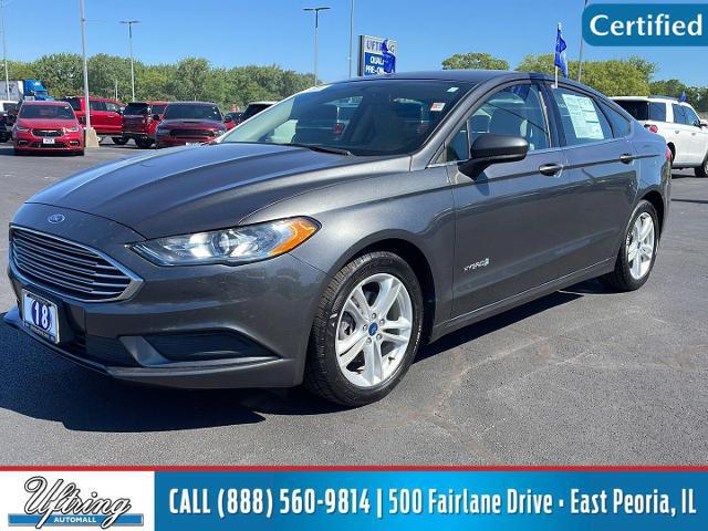2018 Ford Fusion Hybrid S for sale in East Peoria, IL